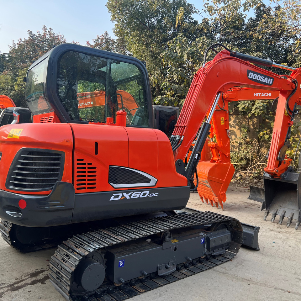 DOOSAN DX 60 Mini excavator - Minibagger: das Bild 4 DOOSAN DX 60 Mini excavator - Minibagger: das Bild 4