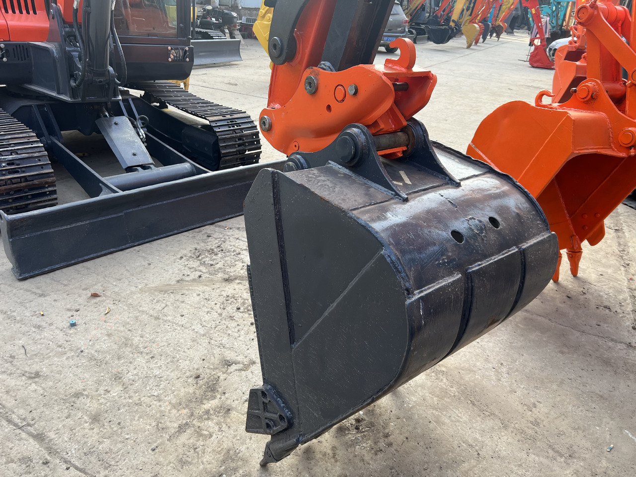 DOOSAN DX 60 Mini excavator – Leasing DOOSAN DX 60 Mini excavator: das Bild 6