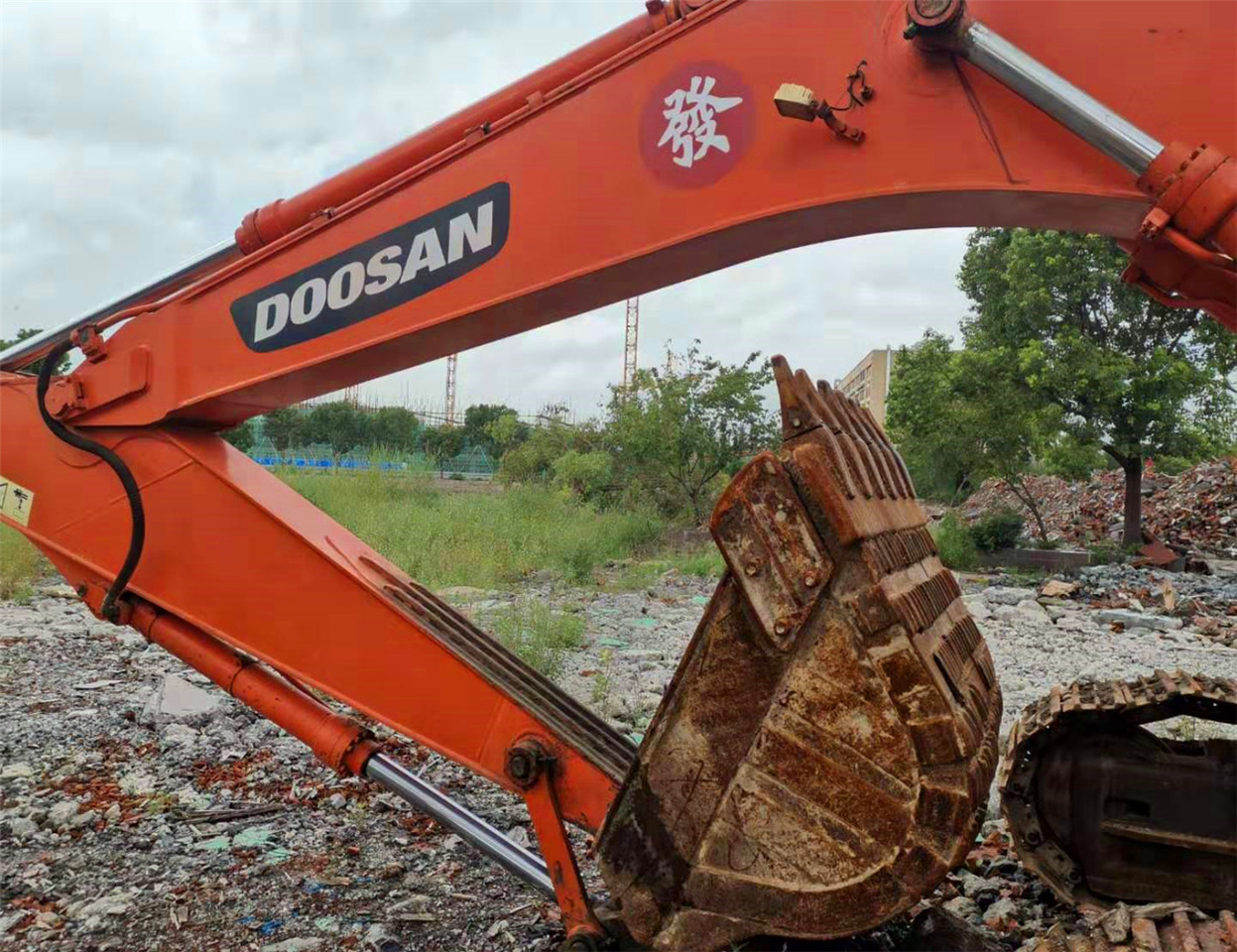 Kettenbagger DOOSAN Excavator DH300 Click Here for Discount: das Bild 10