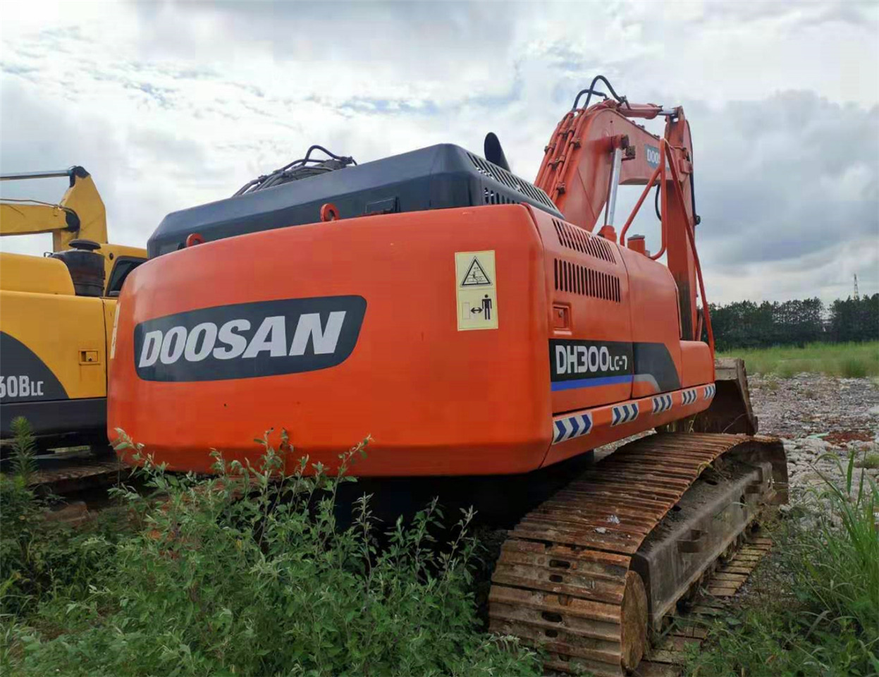 Kettenbagger DOOSAN Excavator DH300 Click Here for Discount: das Bild 8