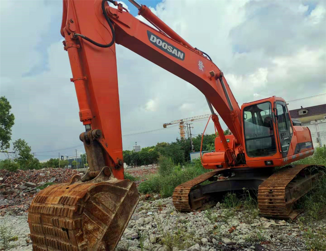 DOOSAN Excavator DH300 Click Here for Discount - Kettenbagger: das Bild 1 DOOSAN Excavator DH300 Click Here for Discount - Kettenbagger: das Bild 1
