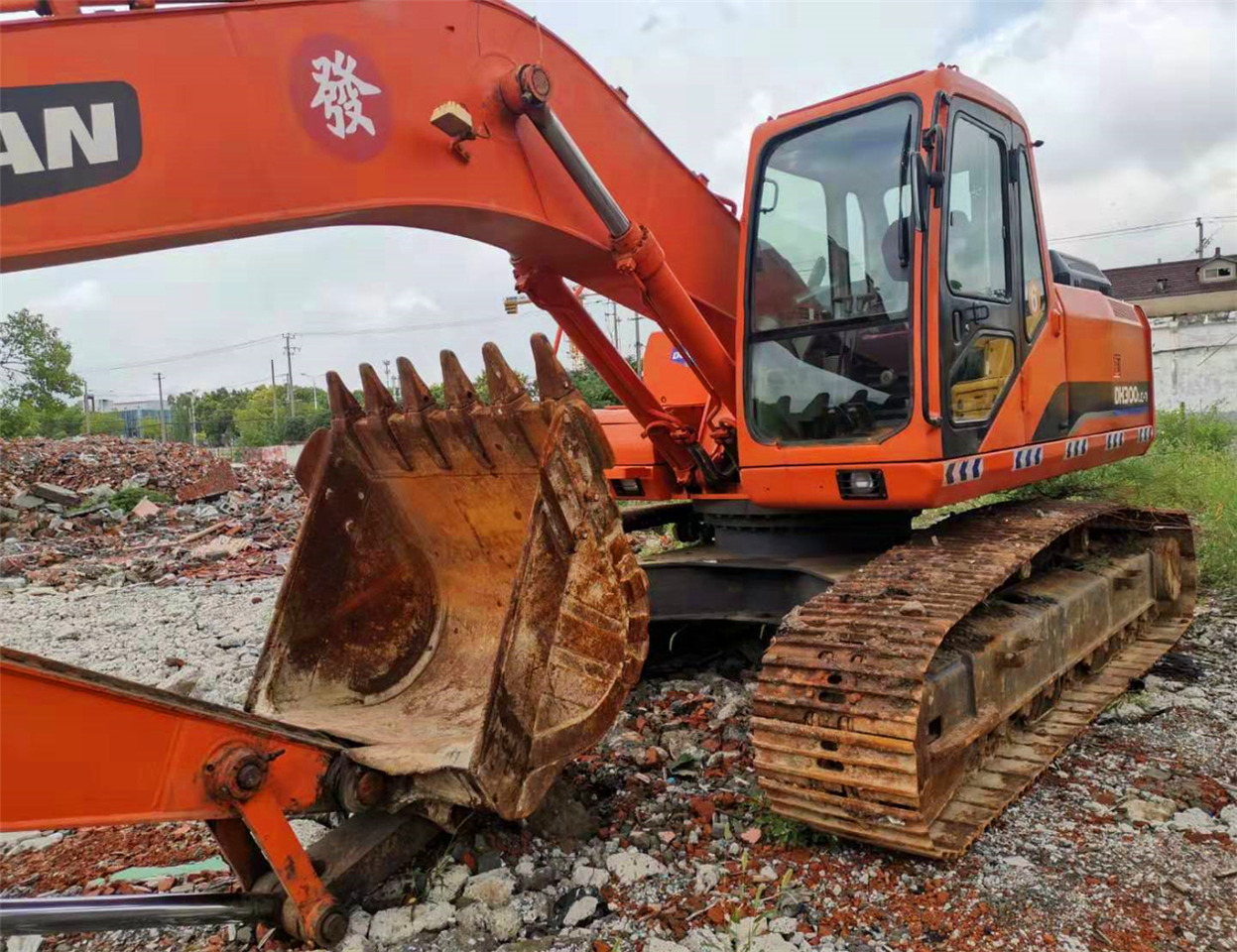 Kettenbagger DOOSAN Excavator DH300 Click Here for Discount: das Bild 11