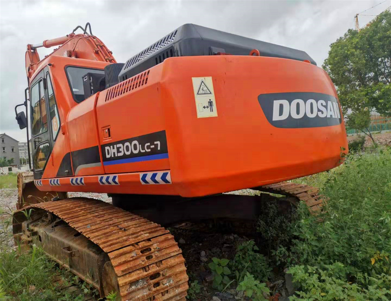 Kettenbagger DOOSAN Excavator DH300 Click Here for Discount: das Bild 9