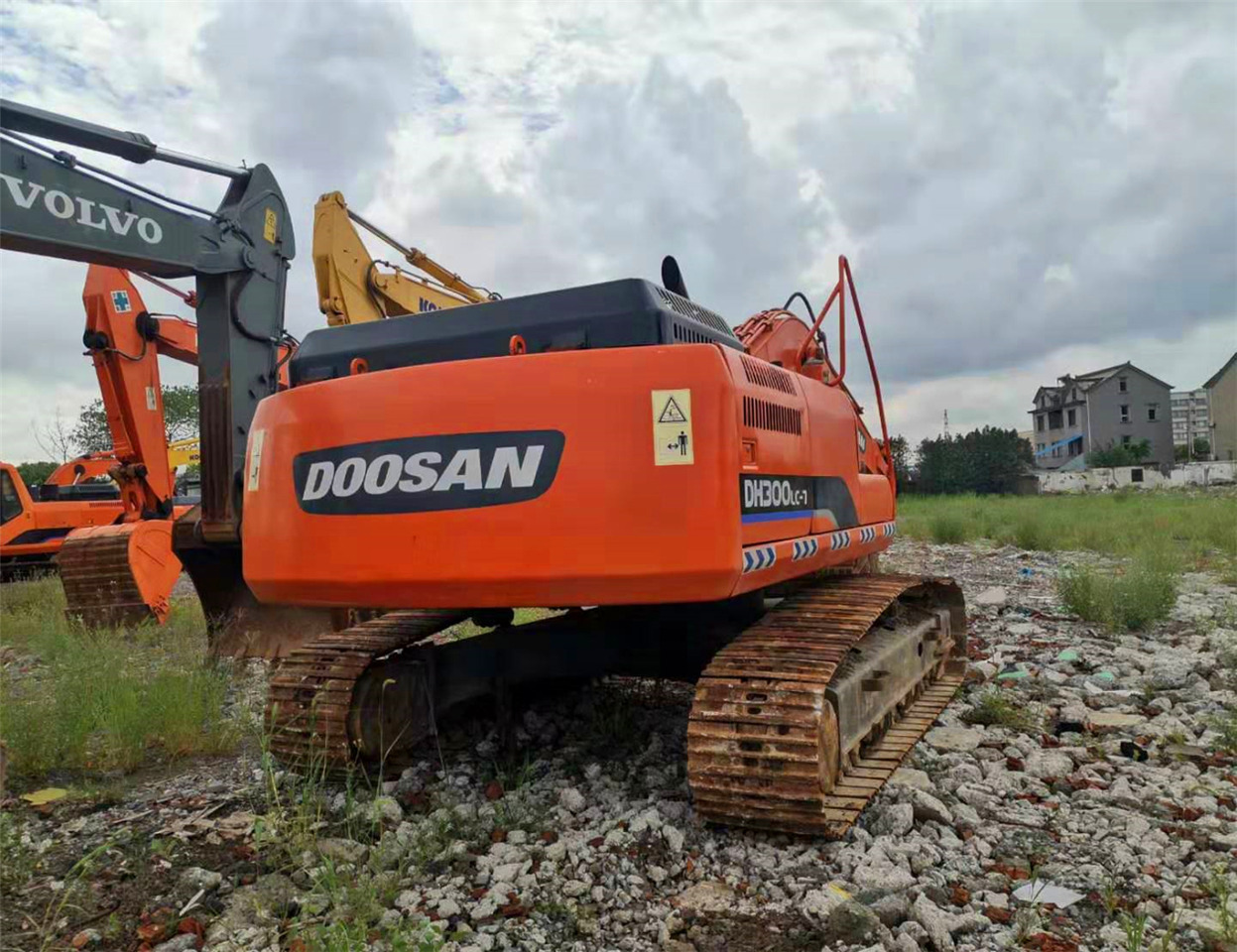 Kettenbagger DOOSAN Excavator DH300 Click Here for Discount: das Bild 13