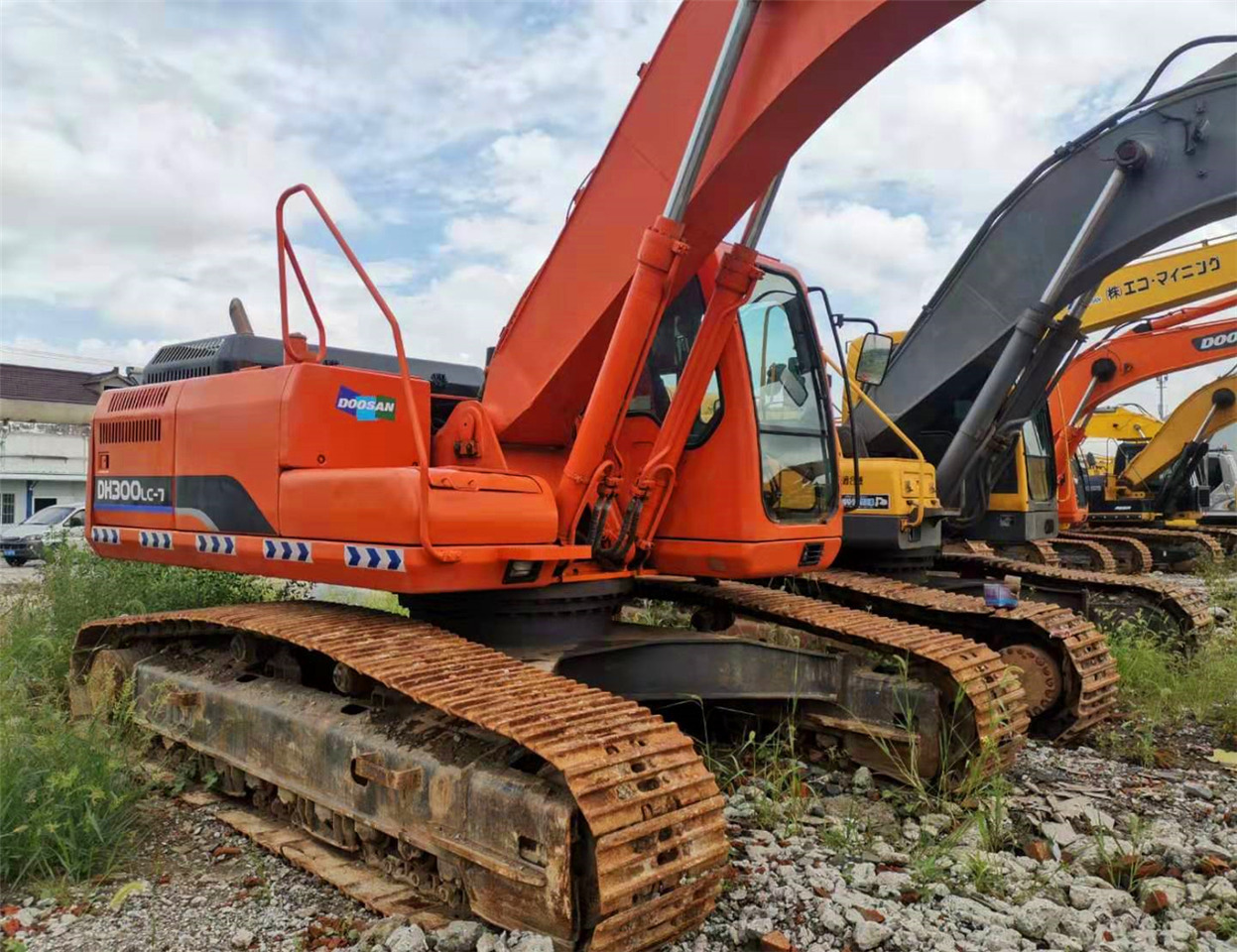 DOOSAN Excavator DH300 Click Here for Discount - Kettenbagger: das Bild 5 DOOSAN Excavator DH300 Click Here for Discount - Kettenbagger: das Bild 5