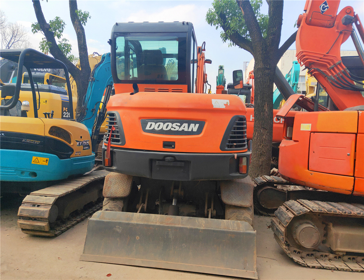 DOOSAN Mini Excavator DX60W Click Here for Discount - Minibagger: das Bild 3 DOOSAN Mini Excavator DX60W Click Here for Discount - Minibagger: das Bild 3