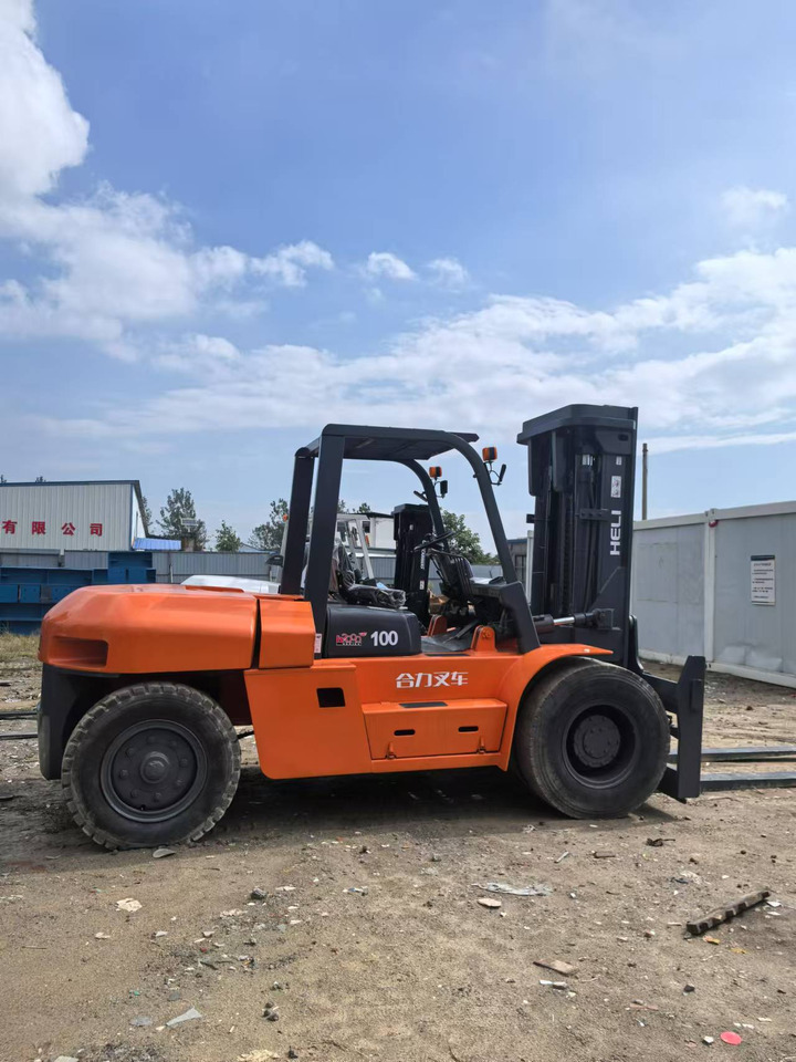 HELI Forklift FD100 Click Here for discount - Dieselstapler: das Bild 2 HELI Forklift FD100 Click Here for discount - Dieselstapler: das Bild 2