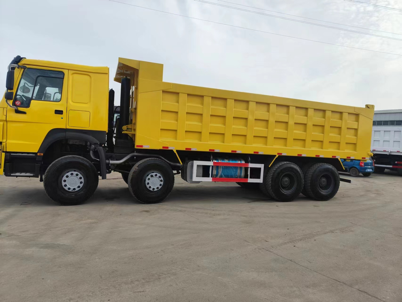 HOWO 371 Dump Truck Click Here for Discount - Bagger: das Bild 4 HOWO 371 Dump Truck Click Here for Discount - Bagger: das Bild 4