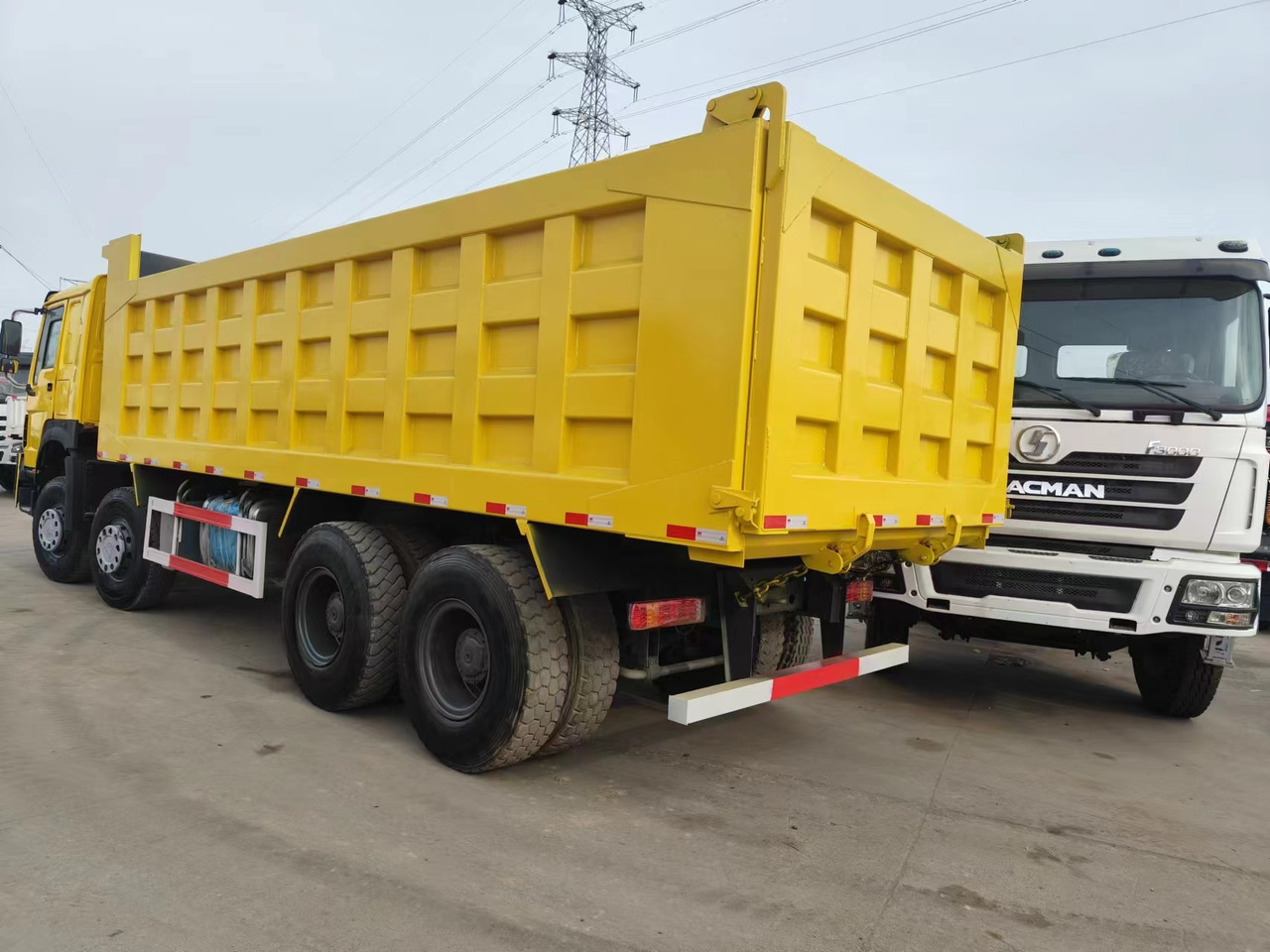 HOWO 371 Dump Truck Click Here for Discount - Bagger: das Bild 5 HOWO 371 Dump Truck Click Here for Discount - Bagger: das Bild 5
