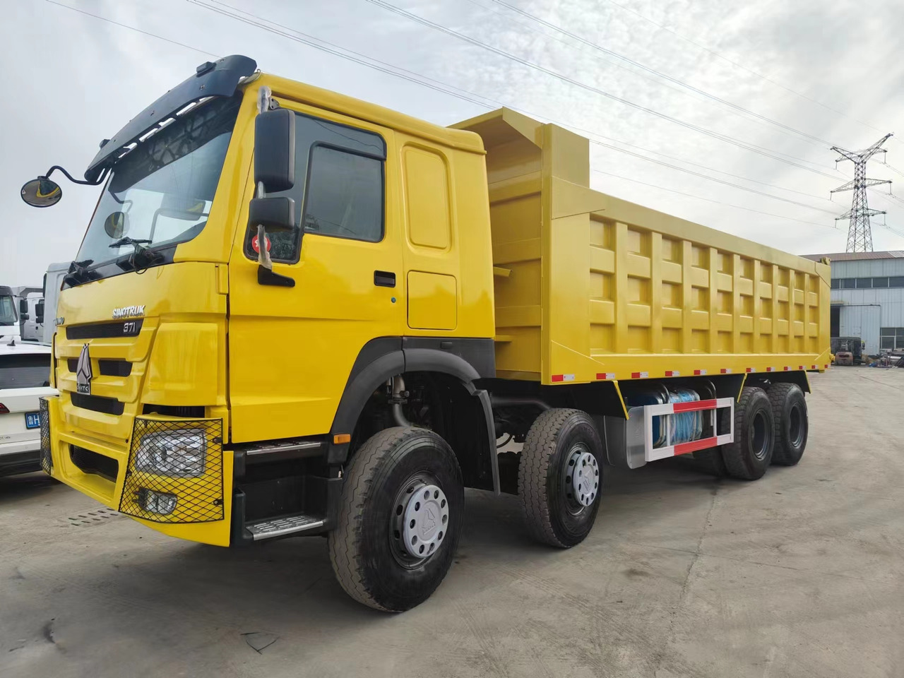 HOWO 371 Dump Truck Click Here for Discount - Bagger: das Bild 3 HOWO 371 Dump Truck Click Here for Discount - Bagger: das Bild 3