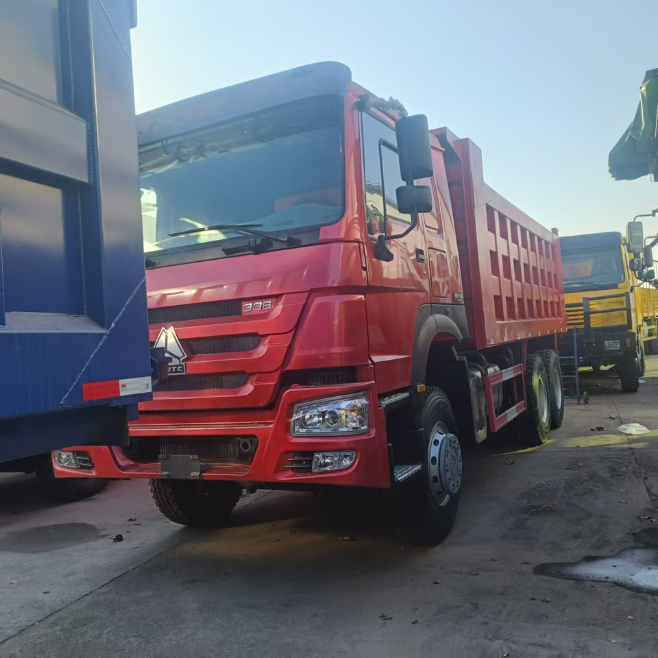 HOWO Dump Truck 336HP Click for Discount - Kipper: das Bild 5 HOWO Dump Truck 336HP Click for Discount - Kipper: das Bild 5