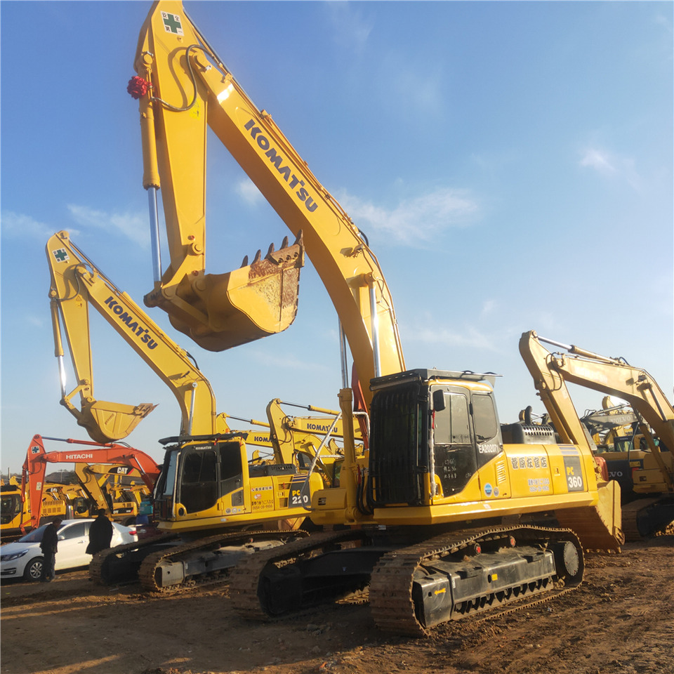 KOMATSU PC360-7 - Kettenbagger: das Bild 4 KOMATSU PC360-7 - Kettenbagger: das Bild 4