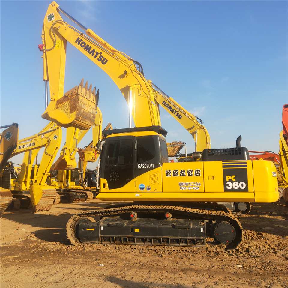 KOMATSU PC360-7 - Kettenbagger: das Bild 1 KOMATSU PC360-7 - Kettenbagger: das Bild 1
