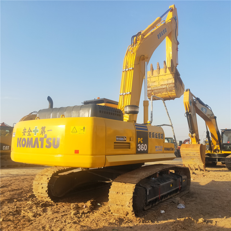 KOMATSU PC360-7 - Kettenbagger: das Bild 5 KOMATSU PC360-7 - Kettenbagger: das Bild 5