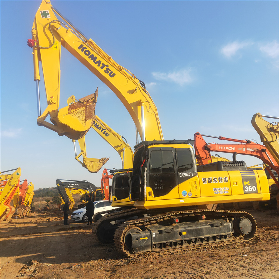 KOMATSU PC360-7 - Kettenbagger: das Bild 3 KOMATSU PC360-7 - Kettenbagger: das Bild 3