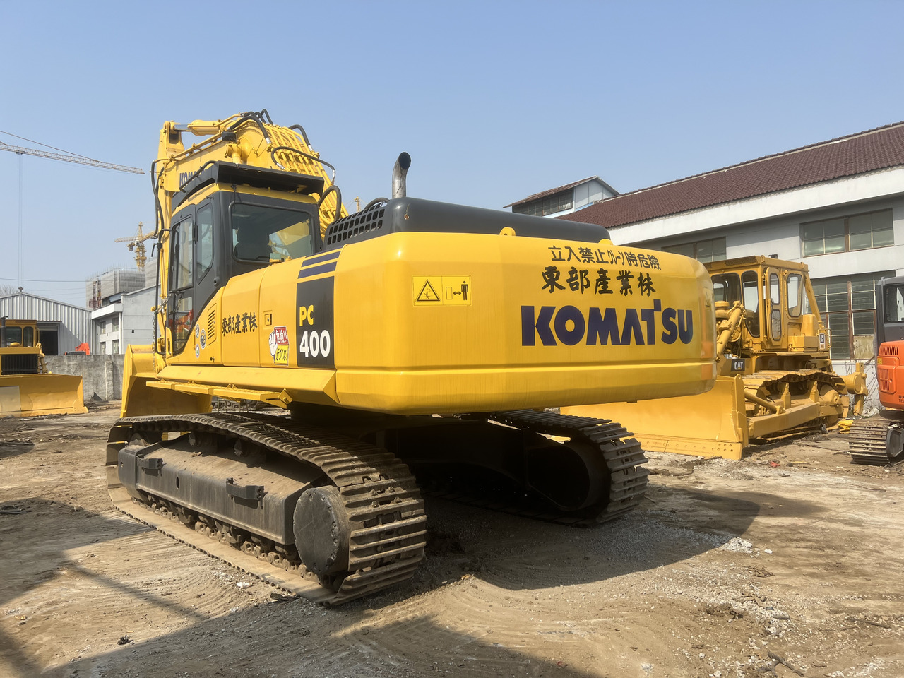 KOMATSU PC400-7 - Kettenbagger: das Bild 3 KOMATSU PC400-7 - Kettenbagger: das Bild 3