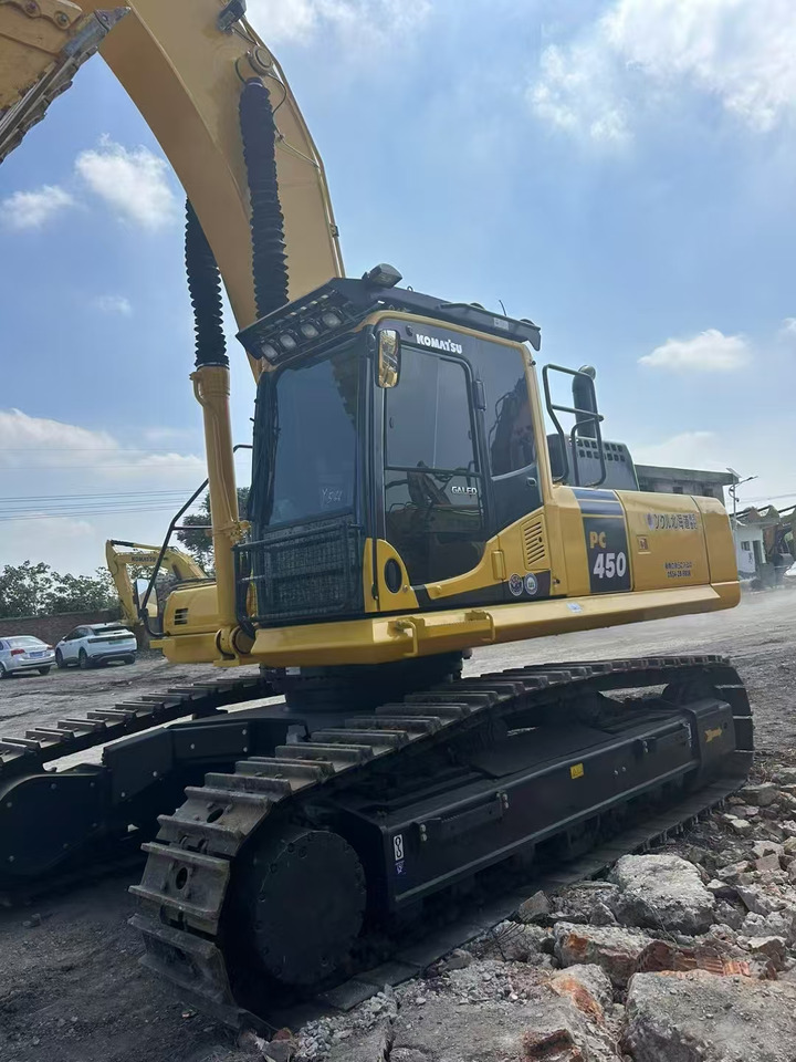 KOMATSU PC450-8 - Kettenbagger: das Bild 5 KOMATSU PC450-8 - Kettenbagger: das Bild 5