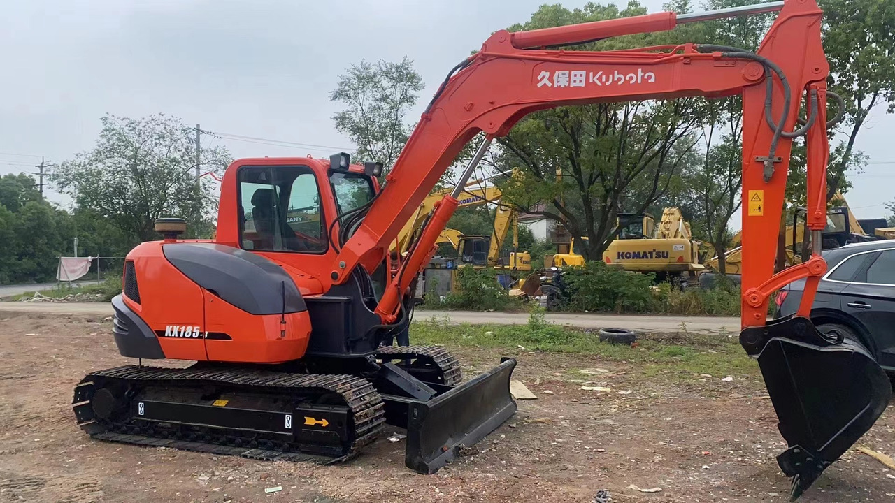 KUBOTA KX185 Excavator Click Here for Discount - Minibagger: das Bild 2 KUBOTA KX185 Excavator Click Here for Discount - Minibagger: das Bild 2