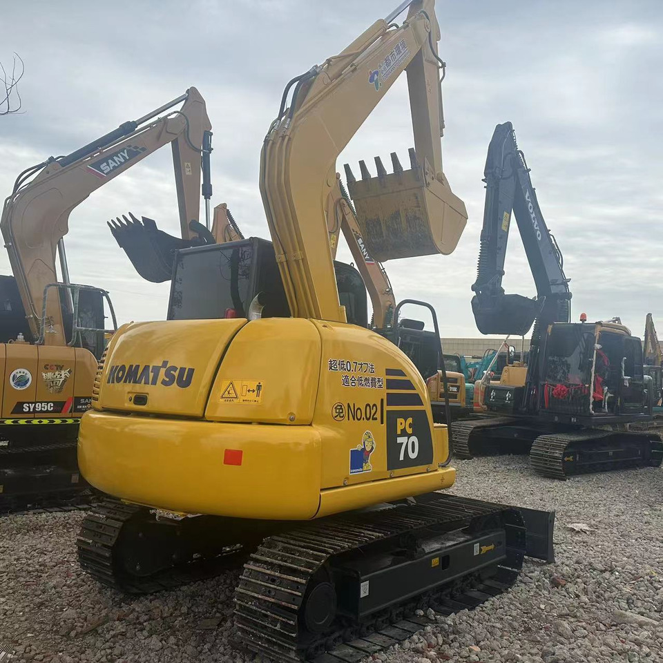 Komatsu PC70-8 Mini Excavator Good Condition - Minibagger: das Bild 1 Komatsu PC70-8 Mini Excavator Good Condition - Minibagger: das Bild 1