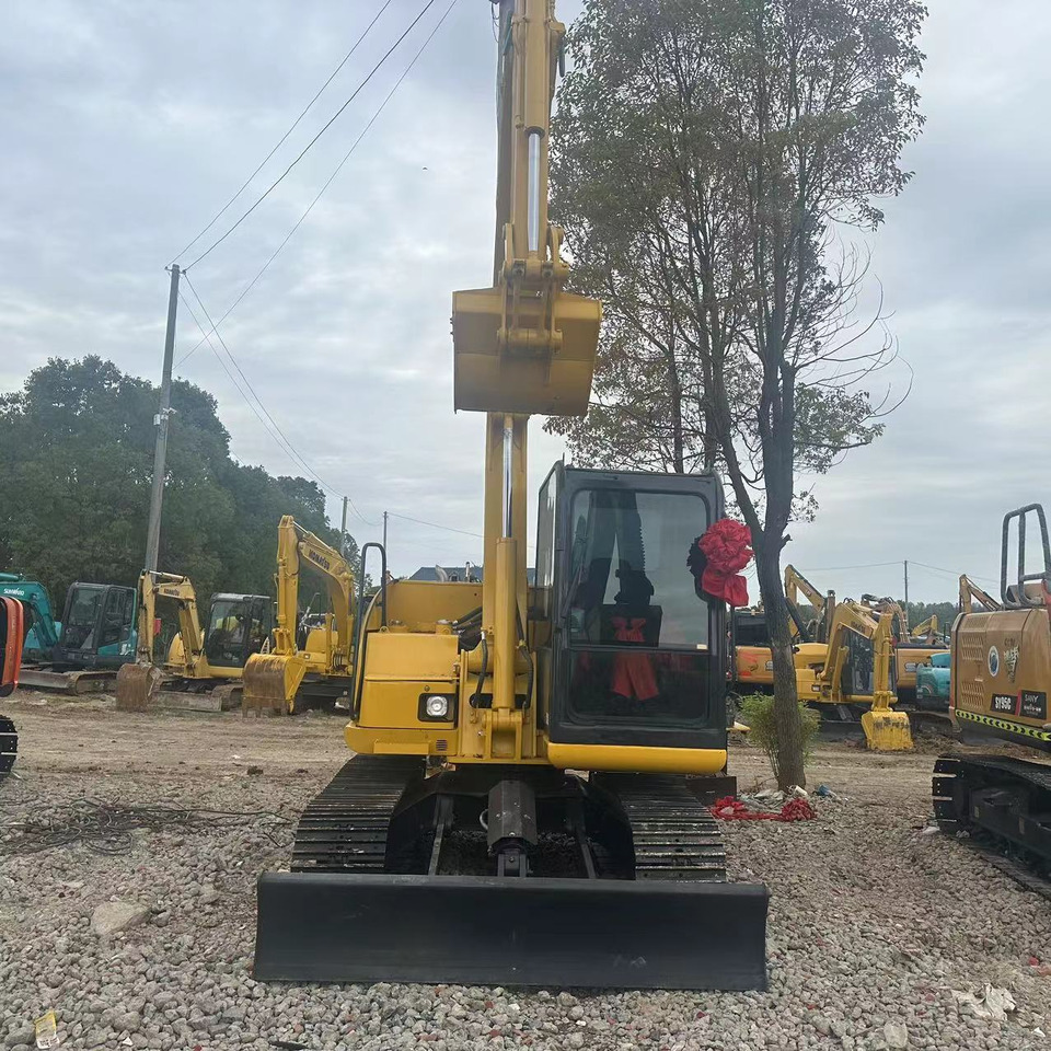 Komatsu PC70-8 Mini Excavator Good Condition - Minibagger: das Bild 2 Komatsu PC70-8 Mini Excavator Good Condition - Minibagger: das Bild 2