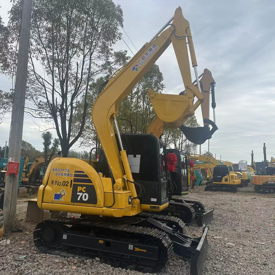 Komatsu PC70-8 Mini Excavator Good Condition - Minibagger: das Bild 3 Komatsu PC70-8 Mini Excavator Good Condition - Minibagger: das Bild 3
