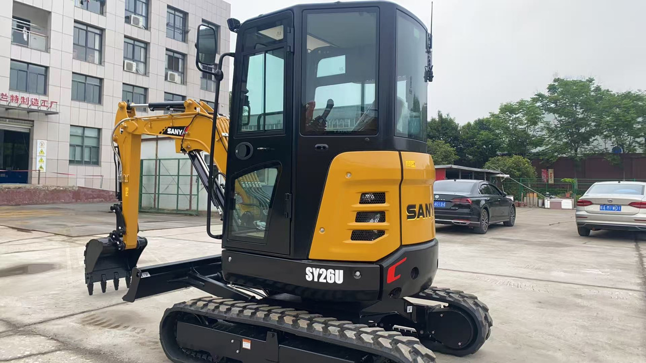 SANY SY26U Mini Excavator Click Here for Discount - Minibagger: das Bild 1 SANY SY26U Mini Excavator Click Here for Discount - Minibagger: das Bild 1