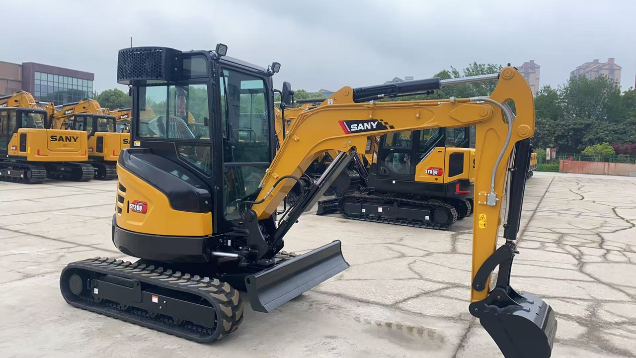 SANY SY26U Mini Excavator Click Here for Discount - Minibagger: das Bild 3 SANY SY26U Mini Excavator Click Here for Discount - Minibagger: das Bild 3
