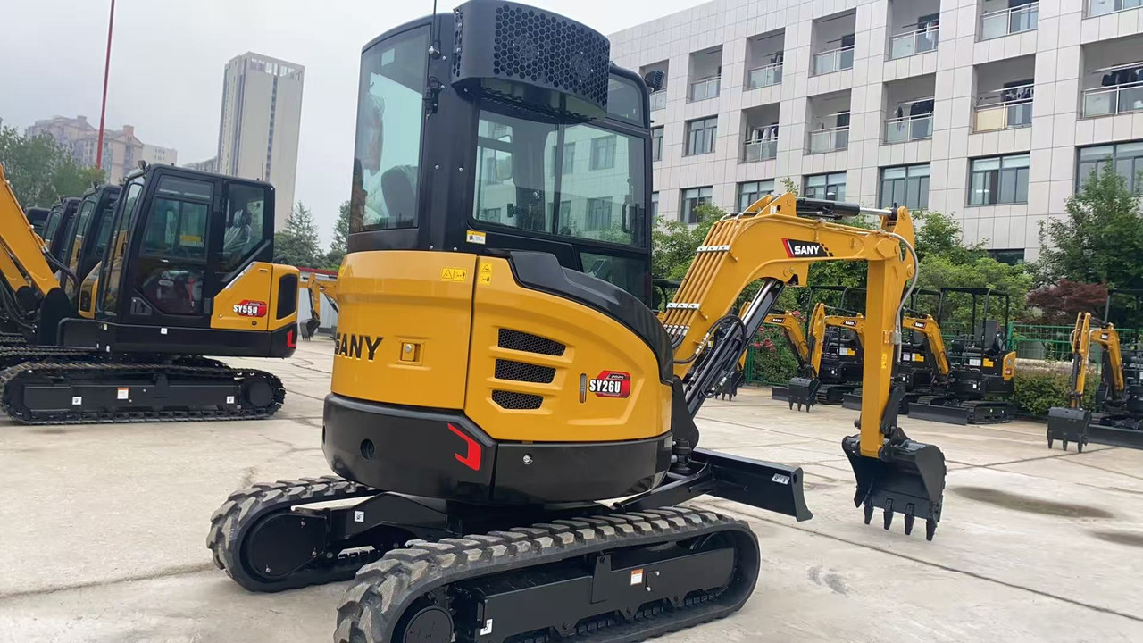 SANY SY26U Mini Excavator Click Here for Discount - Minibagger: das Bild 2 SANY SY26U Mini Excavator Click Here for Discount - Minibagger: das Bild 2