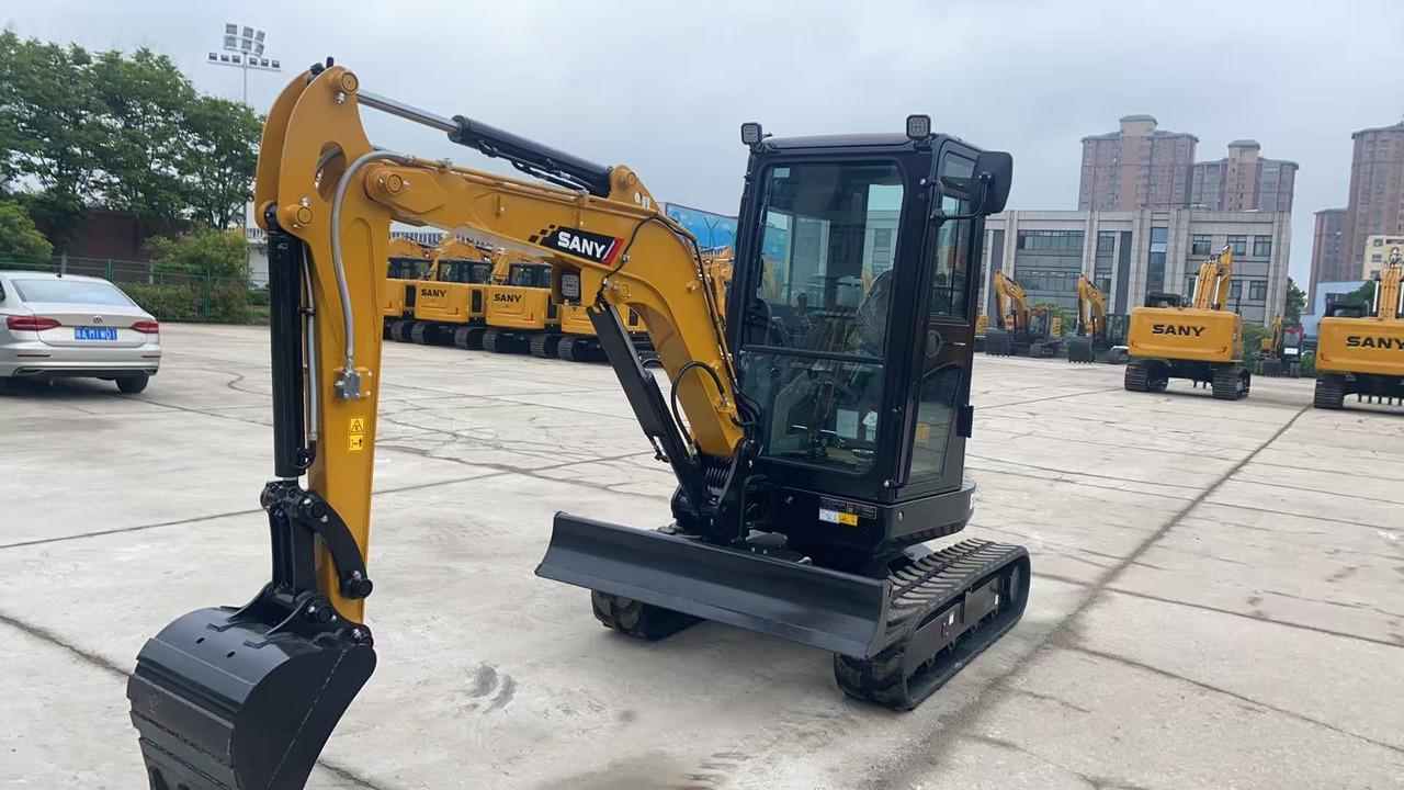 SANY SY26U Mini Excavator Click Here for Discount - Minibagger: das Bild 4 SANY SY26U Mini Excavator Click Here for Discount - Minibagger: das Bild 4
