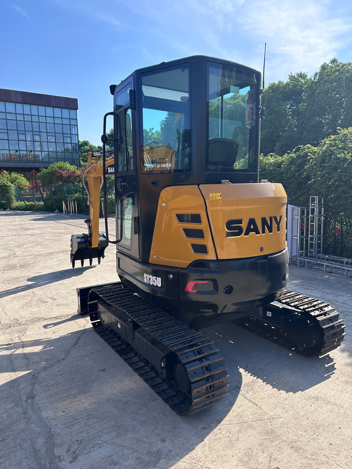 SANY SY35U Brand New Excavator - Minibagger: das Bild 2 SANY SY35U Brand New Excavator - Minibagger: das Bild 2