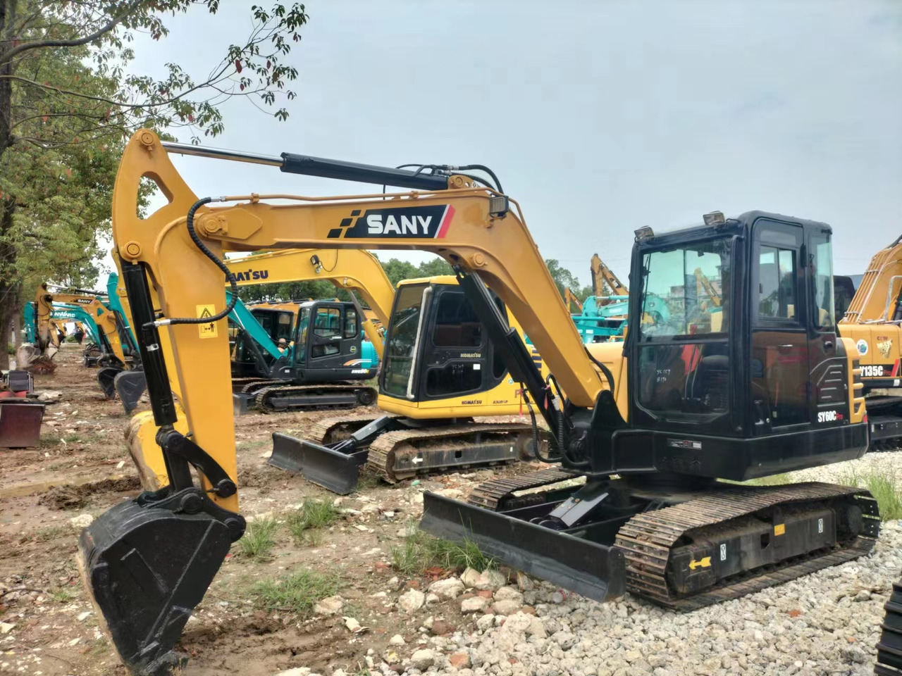 SANY SY60 Mini Excavator Click for Discount - Minibagger: das Bild 2 SANY SY60 Mini Excavator Click for Discount - Minibagger: das Bild 2