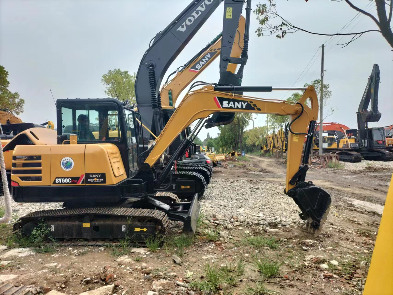 SANY SY60 Mini Excavator Click for Discount - Minibagger: das Bild 5 SANY SY60 Mini Excavator Click for Discount - Minibagger: das Bild 5