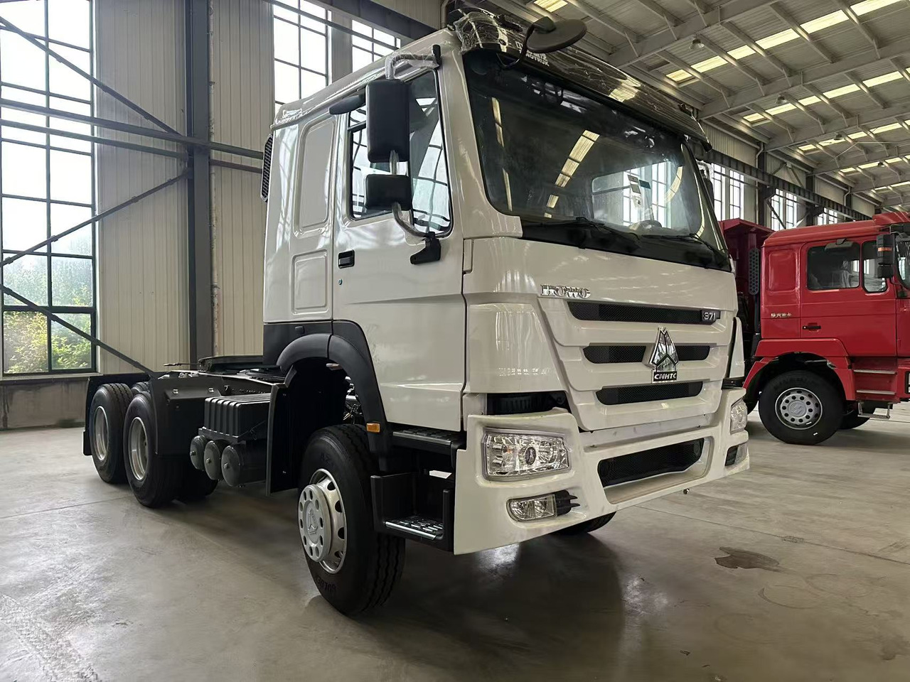 HOWO 371 Tractor Unit 6✖4 - Sattelzugmaschine: das Bild 4 HOWO 371 Tractor Unit 6✖4 - Sattelzugmaschine: das Bild 4