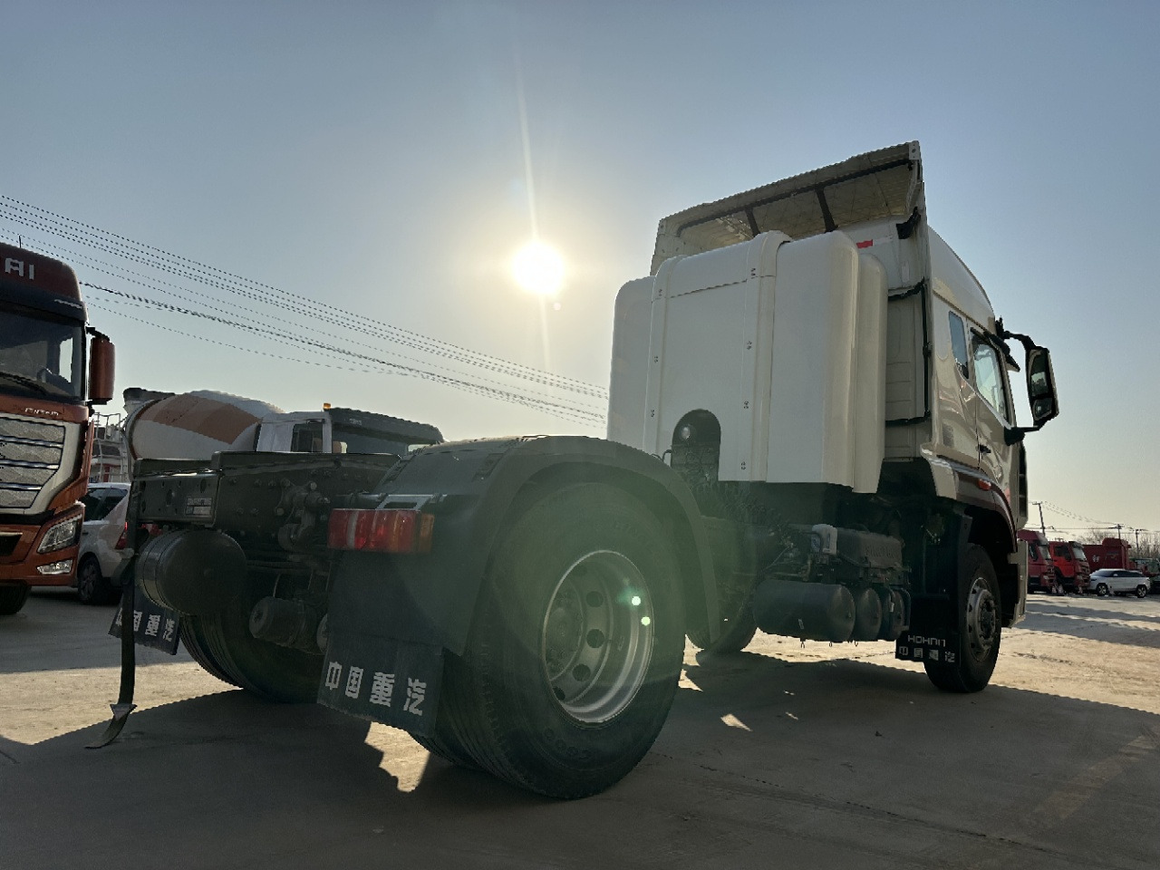 HOWO N7W 410 Haohan Tractor Unit 4X2 - Sattelzugmaschine: das Bild 5 HOWO N7W 410 Haohan Tractor Unit 4X2 - Sattelzugmaschine: das Bild 5
