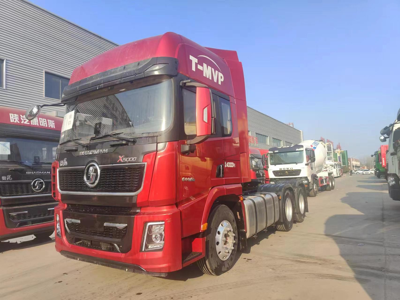SINOTRUK Delong X5000 4X2 Automatic Tractor Unit - Sattelzugmaschine: das Bild 1 SINOTRUK Delong X5000 4X2 Automatic Tractor Unit - Sattelzugmaschine: das Bild 1
