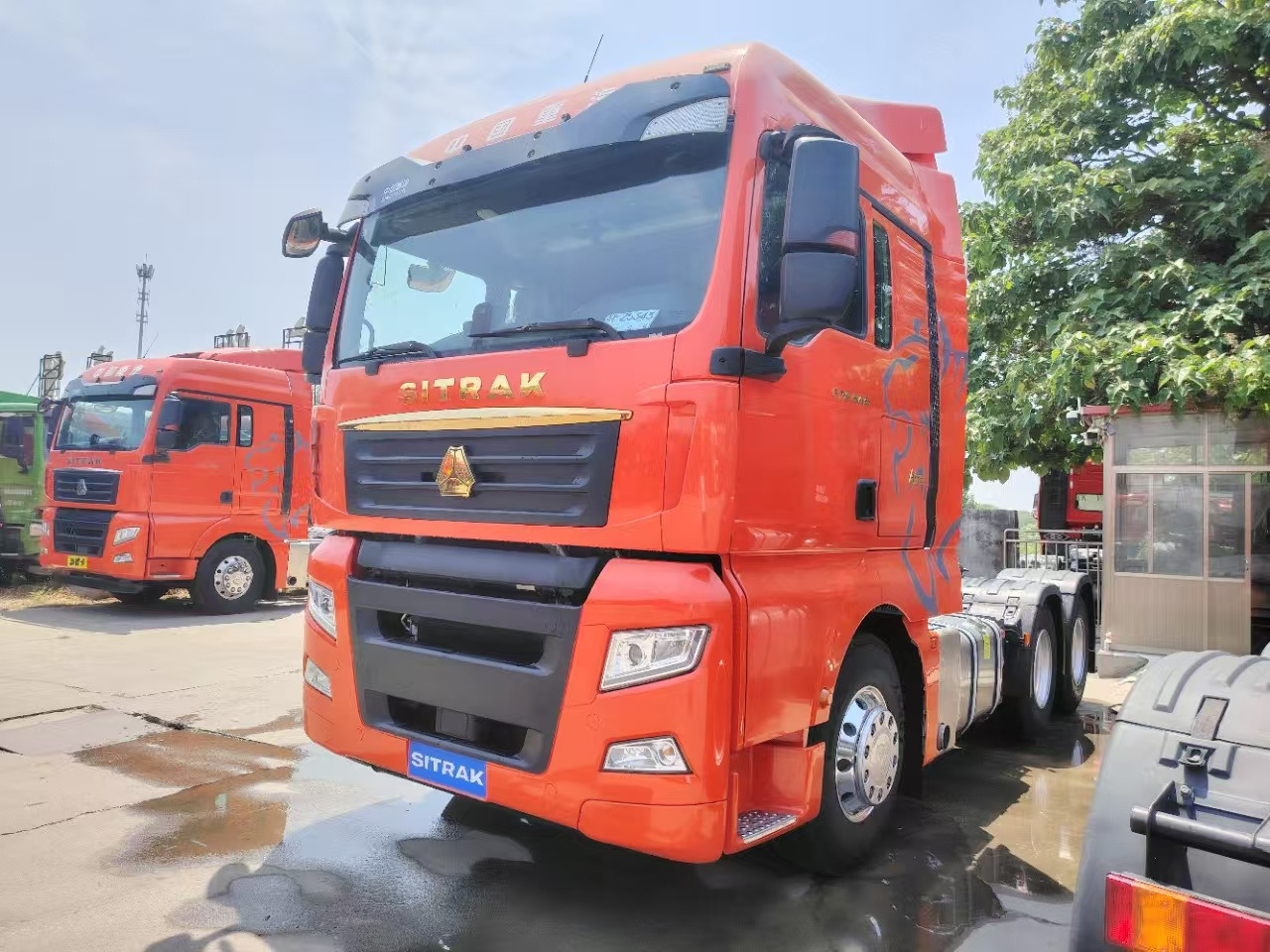 SINOTRUK G7 H540 Tractor Unit 6✖4 New - Sattelzugmaschine: das Bild 2 SINOTRUK G7 H540 Tractor Unit 6✖4 New - Sattelzugmaschine: das Bild 2