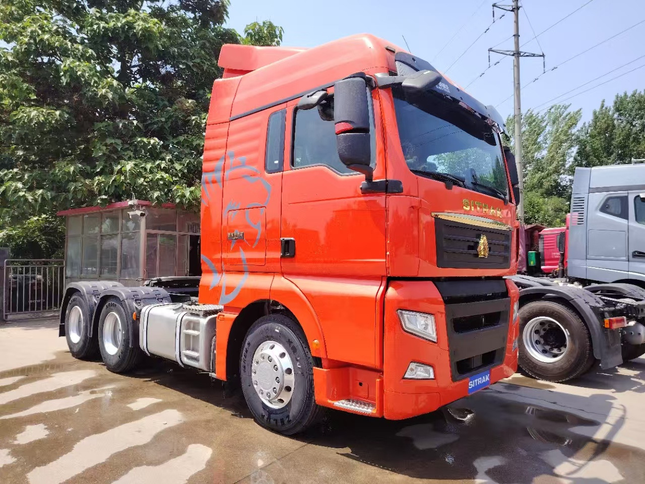 SINOTRUK G7 H540 Tractor Unit 6✖4 New - Sattelzugmaschine: das Bild 1 SINOTRUK G7 H540 Tractor Unit 6✖4 New - Sattelzugmaschine: das Bild 1