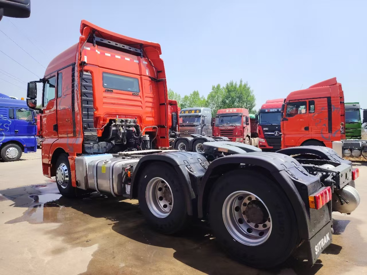 SINOTRUK G7 H540 Tractor Unit 6✖4 New - Sattelzugmaschine: das Bild 3 SINOTRUK G7 H540 Tractor Unit 6✖4 New - Sattelzugmaschine: das Bild 3