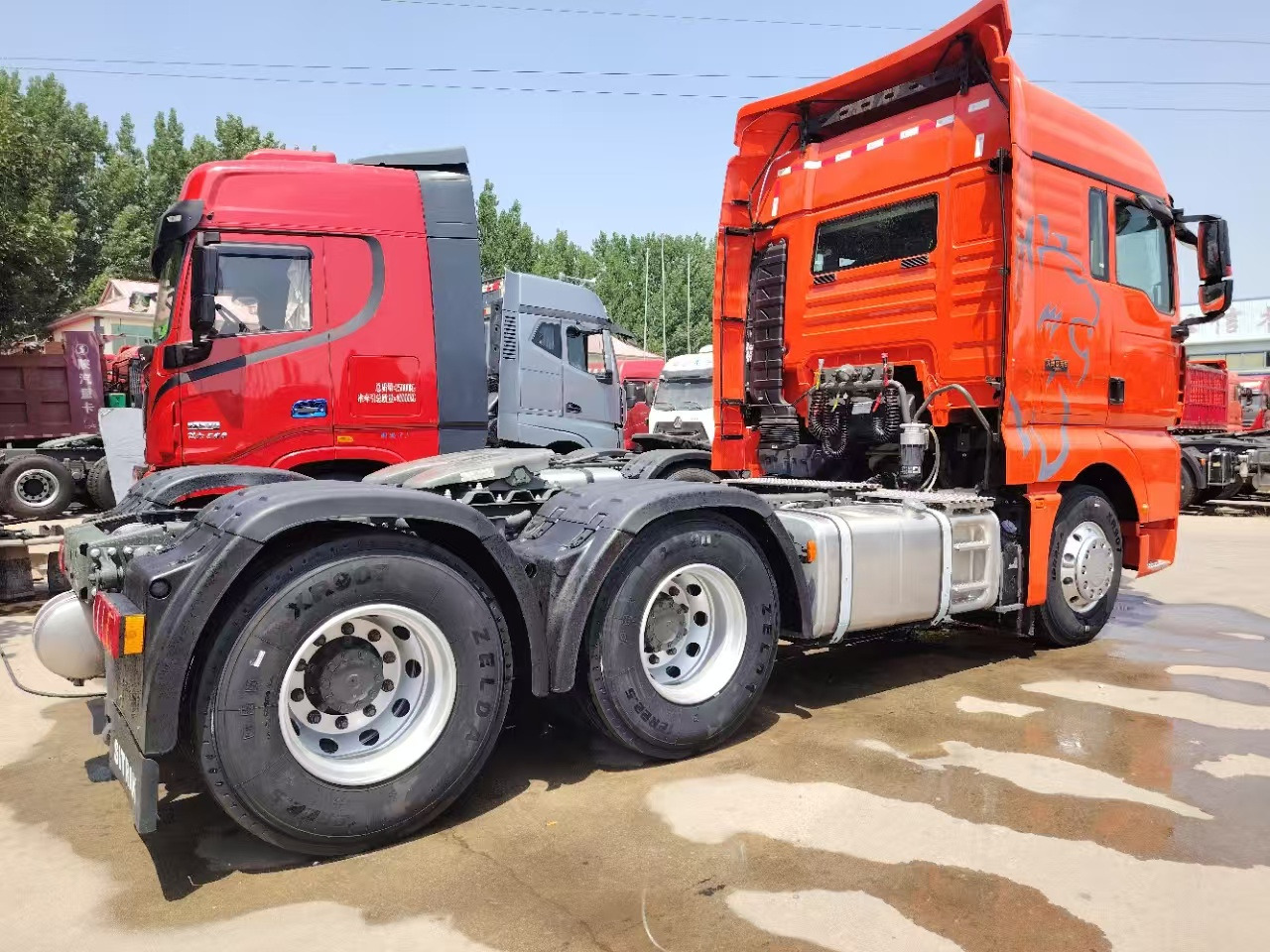SINOTRUK G7 H540 Tractor Unit 6✖4 New - Sattelzugmaschine: das Bild 4 SINOTRUK G7 H540 Tractor Unit 6✖4 New - Sattelzugmaschine: das Bild 4