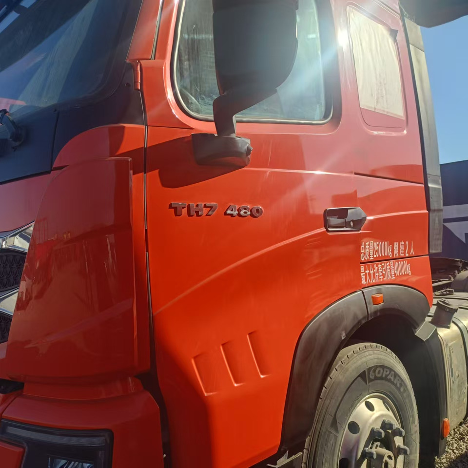 SINOTRUK Howo Tractor Unit TH7 480 6✖4 2021 Good Condition - Sattelzugmaschine: das Bild 3 SINOTRUK Howo Tractor Unit TH7 480 6✖4 2021 Good Condition - Sattelzugmaschine: das Bild 3