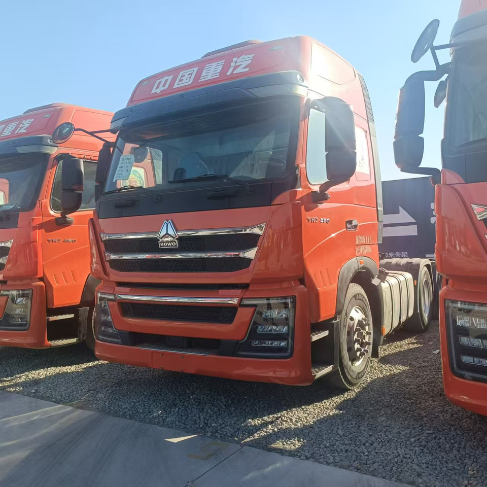SINOTRUK Howo Tractor Unit TH7 480 6✖4 2021 Good Condition - Sattelzugmaschine: das Bild 1 SINOTRUK Howo Tractor Unit TH7 480 6✖4 2021 Good Condition - Sattelzugmaschine: das Bild 1