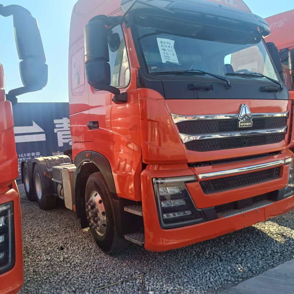 SINOTRUK Howo Tractor Unit TH7 480 6✖4 2021 Good Condition - Sattelzugmaschine: das Bild 2 SINOTRUK Howo Tractor Unit TH7 480 6✖4 2021 Good Condition - Sattelzugmaschine: das Bild 2