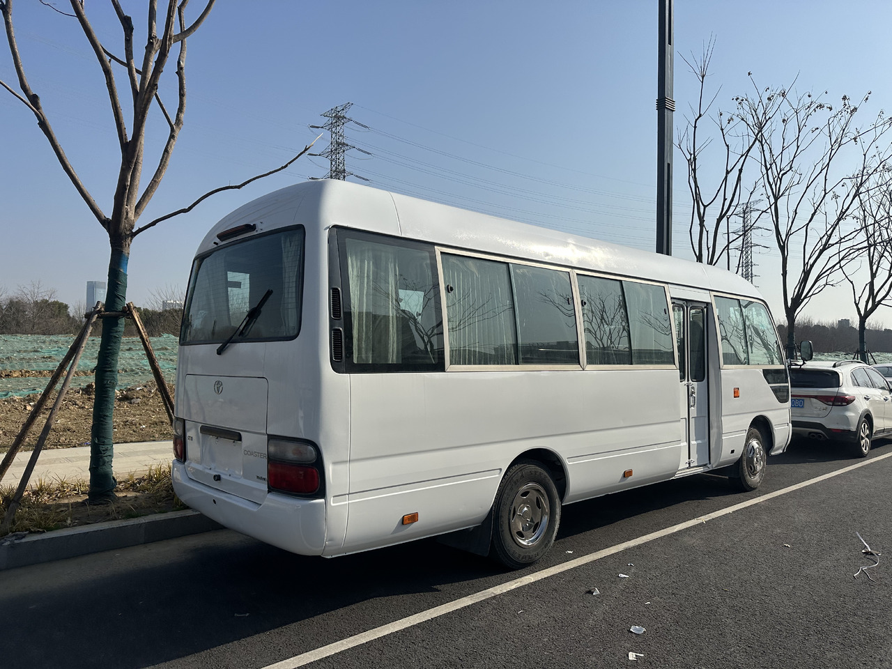 TOYOTA Mini Coach White Low Mileage - Reisebus: das Bild 5 TOYOTA Mini Coach White Low Mileage - Reisebus: das Bild 5