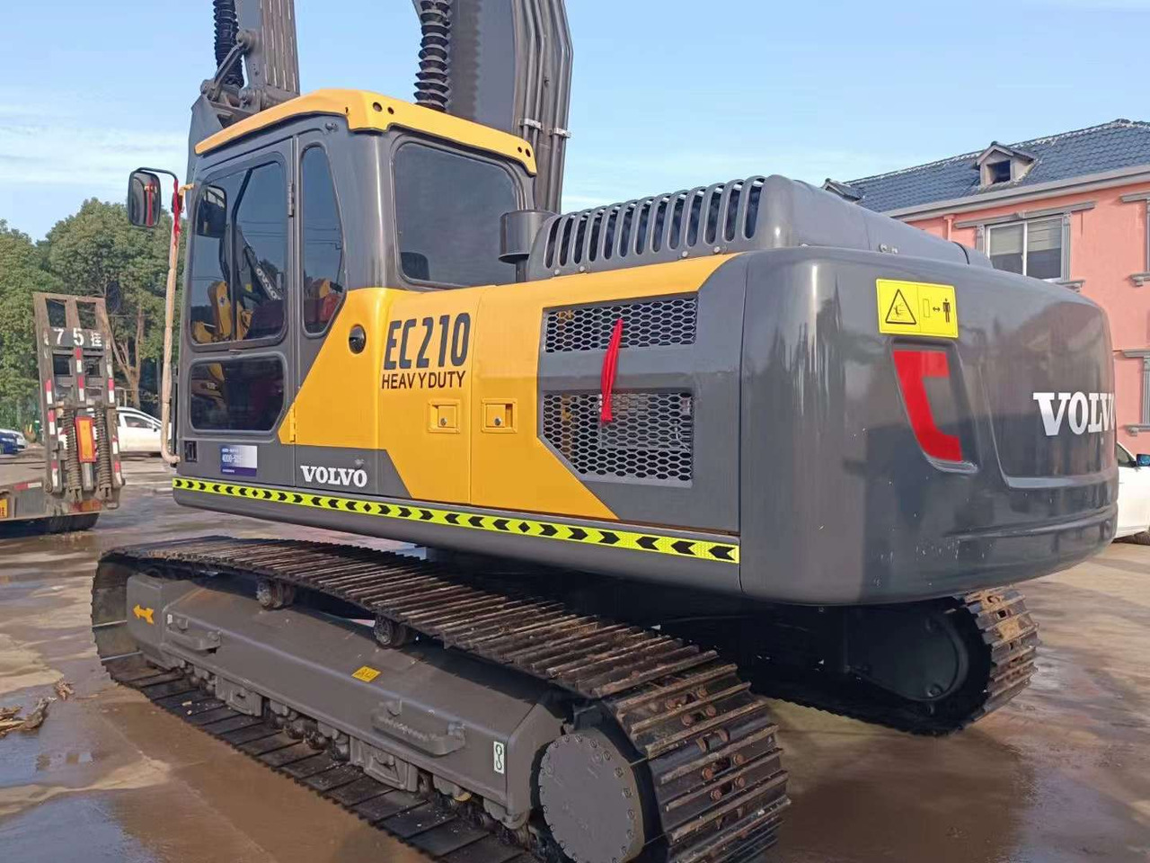 VOLVO EC210 Excavator Click for Discount - Kettenbagger: das Bild 3 VOLVO EC210 Excavator Click for Discount - Kettenbagger: das Bild 3