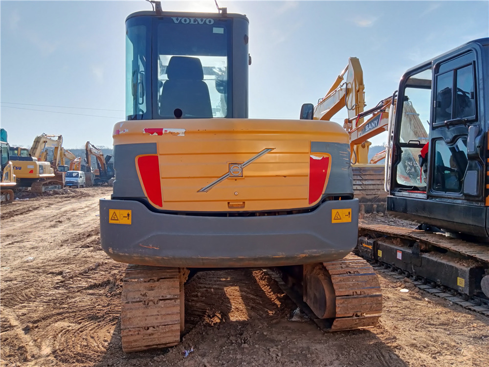 VOLVO EC60BLC - Kettenbagger: das Bild 4 VOLVO EC60BLC - Kettenbagger: das Bild 4