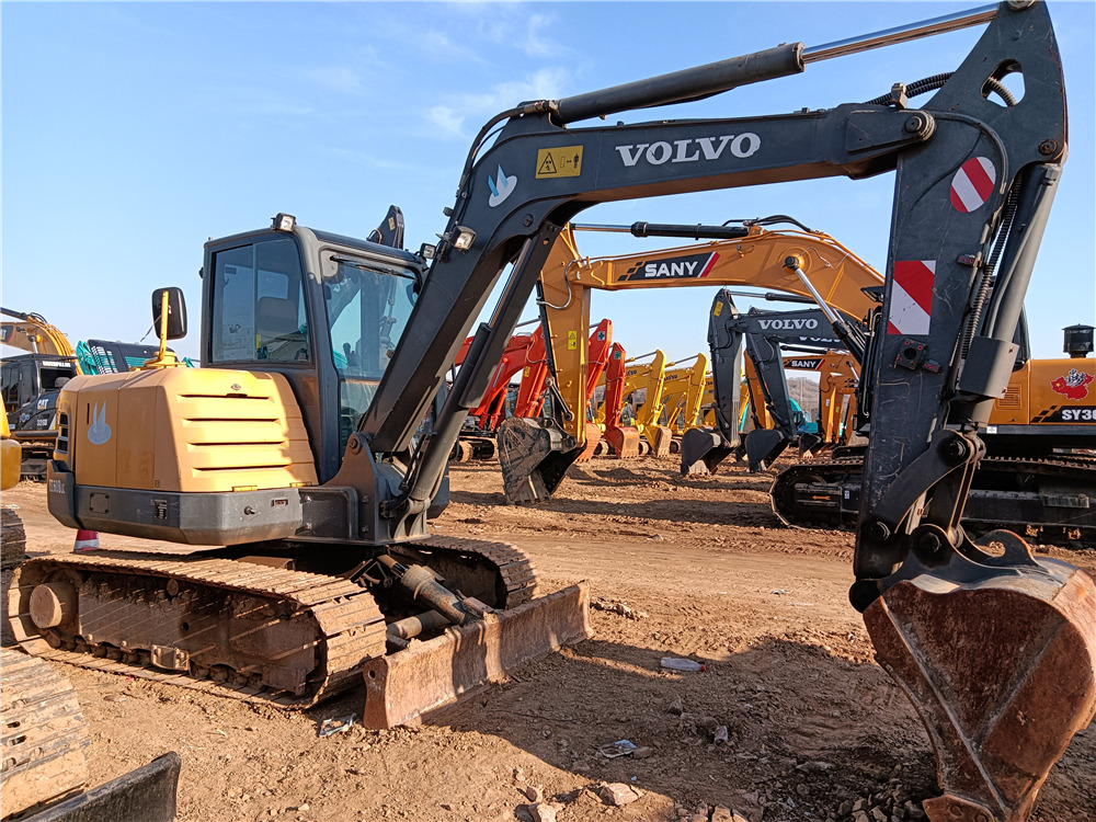 VOLVO EC60BLC - Kettenbagger: das Bild 2 VOLVO EC60BLC - Kettenbagger: das Bild 2