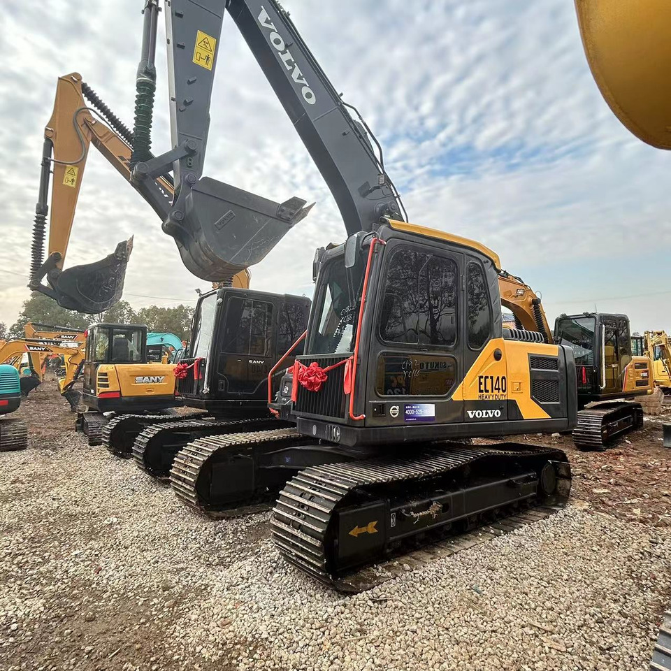VOLVO Excavator EC140 Click for Discount - Kettenbagger: das Bild 2 VOLVO Excavator EC140 Click for Discount - Kettenbagger: das Bild 2