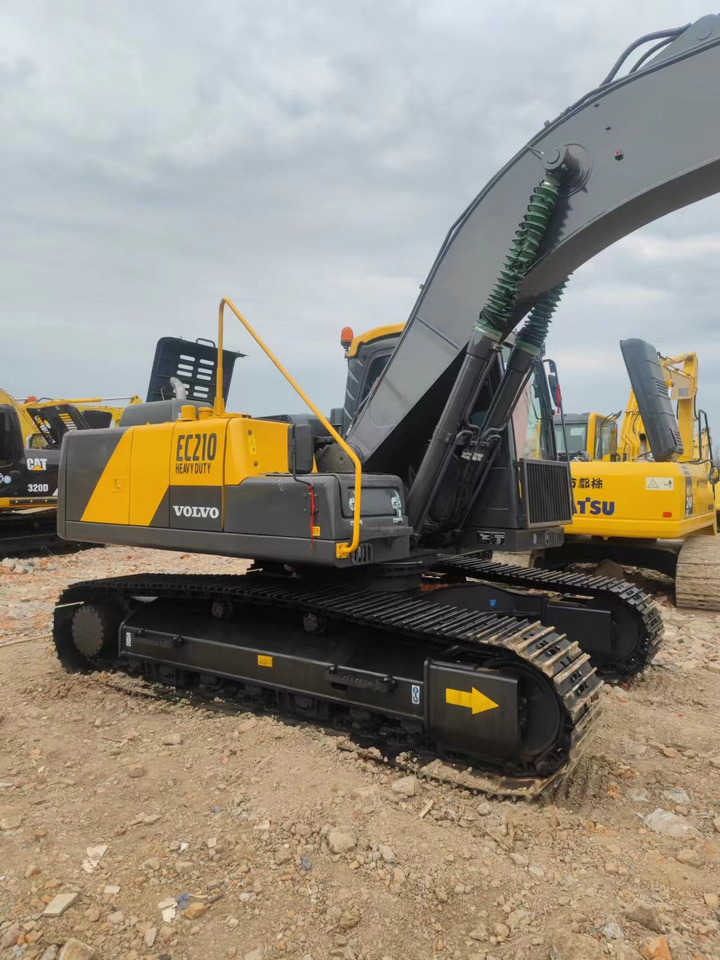 VOLVO Excavator EC210 Click Here for Discount - Kettenbagger: das Bild 1 VOLVO Excavator EC210 Click Here for Discount - Kettenbagger: das Bild 1