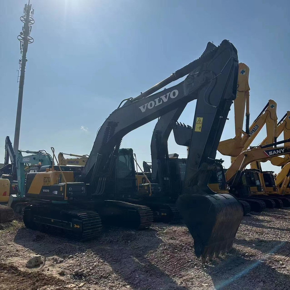 VOLVO Excavator EC210B Click for Discount - Kettenbagger: das Bild 3 VOLVO Excavator EC210B Click for Discount - Kettenbagger: das Bild 3