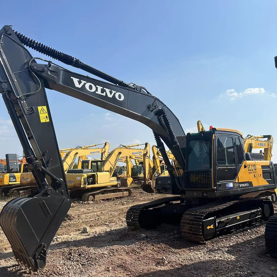 VOLVO Excavator EC210B Click for Discount - Kettenbagger: das Bild 1 VOLVO Excavator EC210B Click for Discount - Kettenbagger: das Bild 1